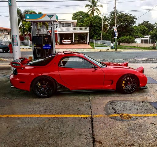 Front and rear PB Big Brake Kits for Mazda RX7 FD