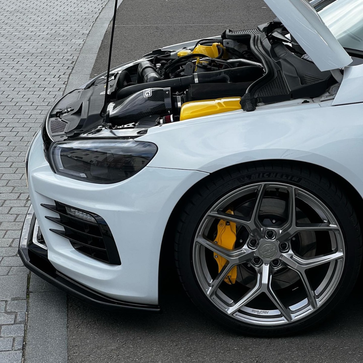 PB Big Brake Kits for VW Scirocco