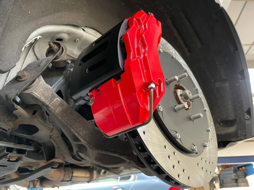 Rear PB brake kit with electronic handbrake system for Jaguar F-Type X152