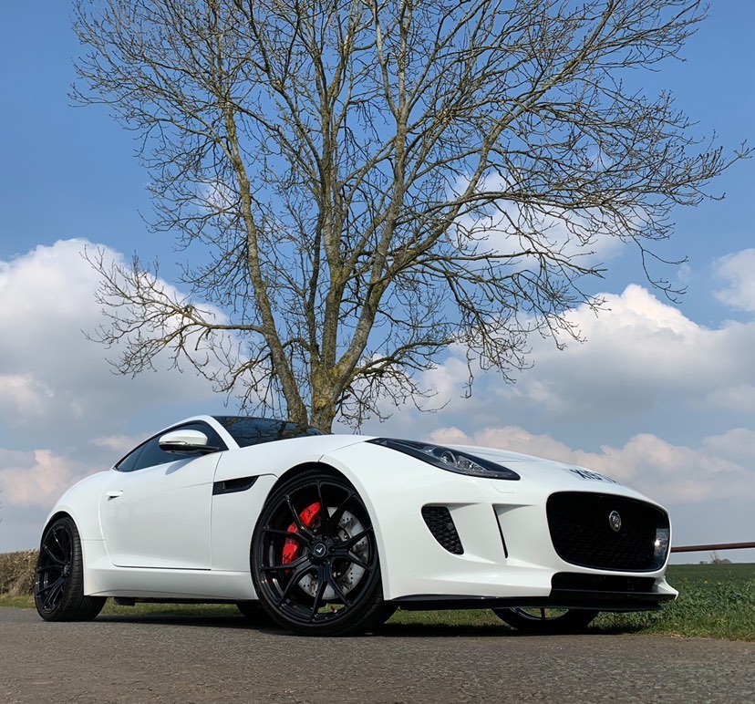 Front and rear PB Big Brake Kits for the Jaguar F-Type X152