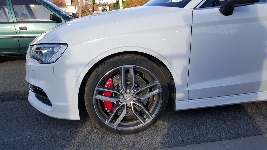 PB Big Brake Kits for Audi A3 8V