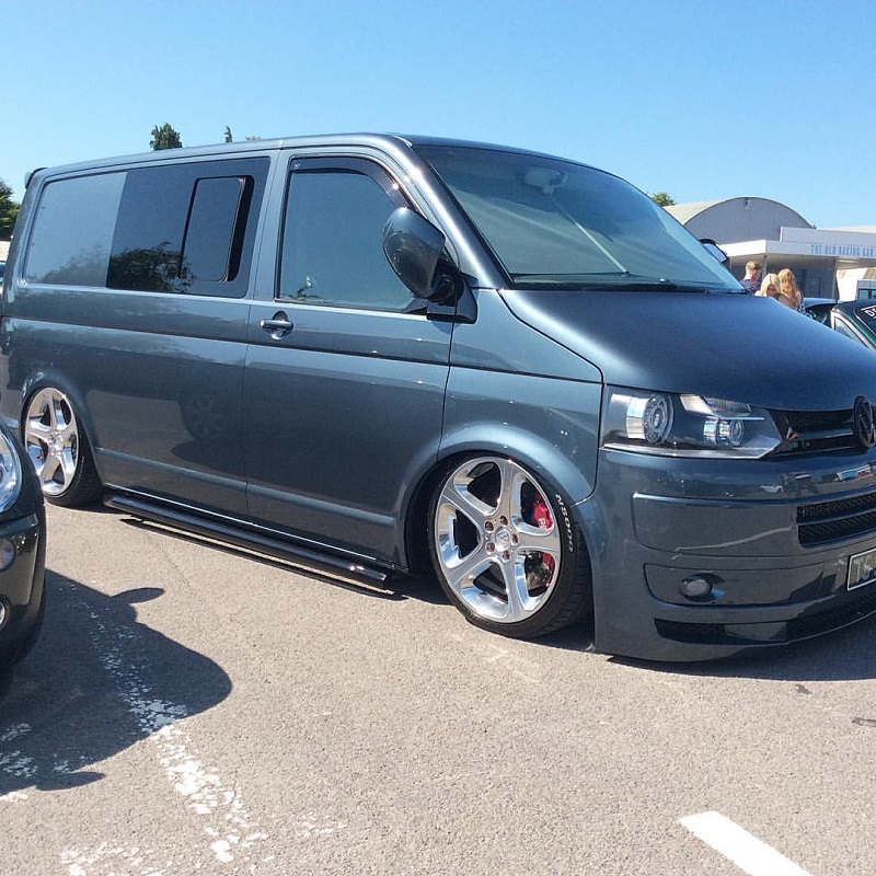 PB Big Brake Kits for VW T5