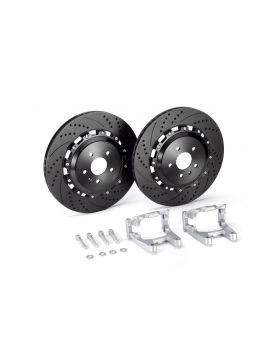 Audi S3 (8V) Quattro Facelift (17~UP) Rear Brake Disc Upgrade Kit