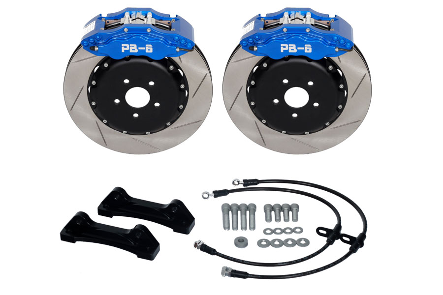 Bmw X5 E53 00 06 Front Big Brake Kit