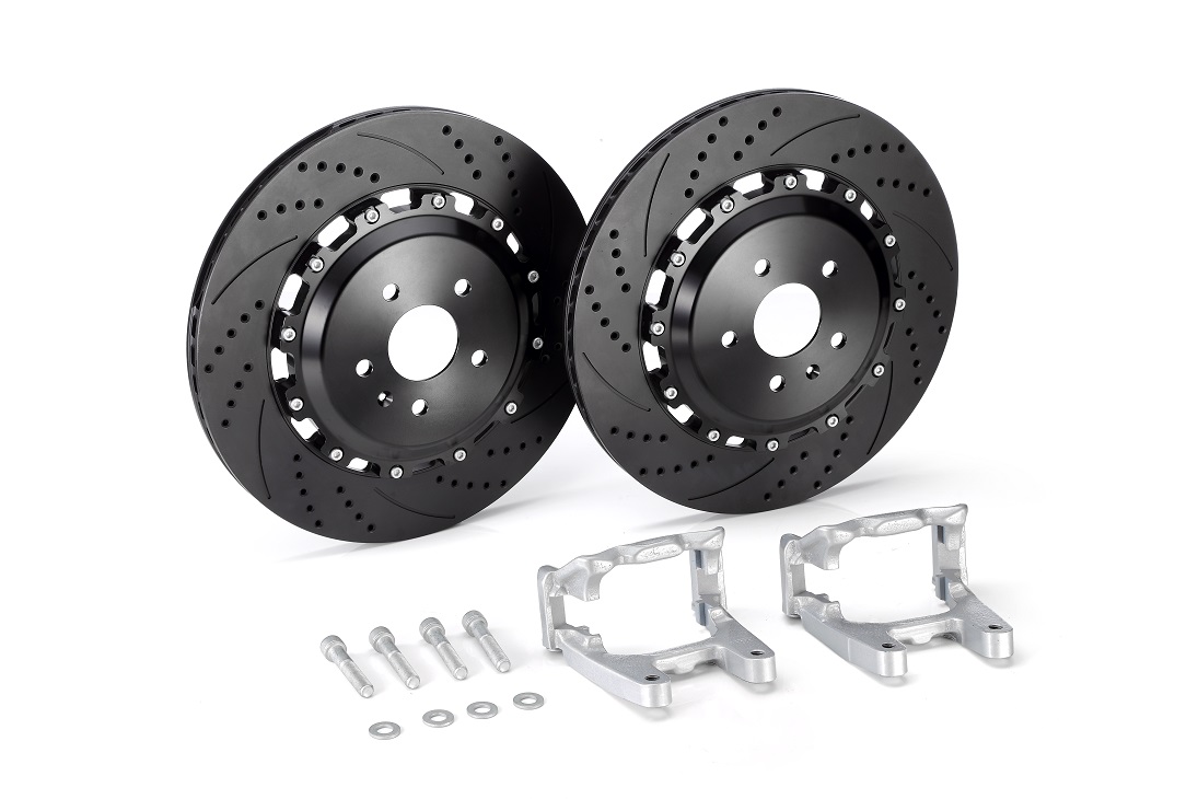 New rear brake disc upgrade kits