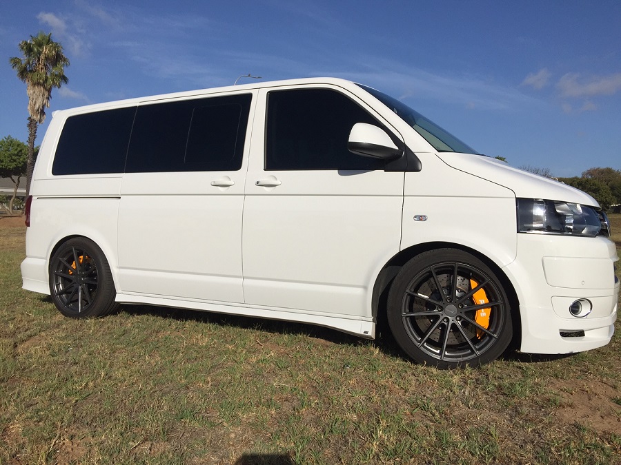 VW Transporter T5 and T6 PB Big Brake Kits