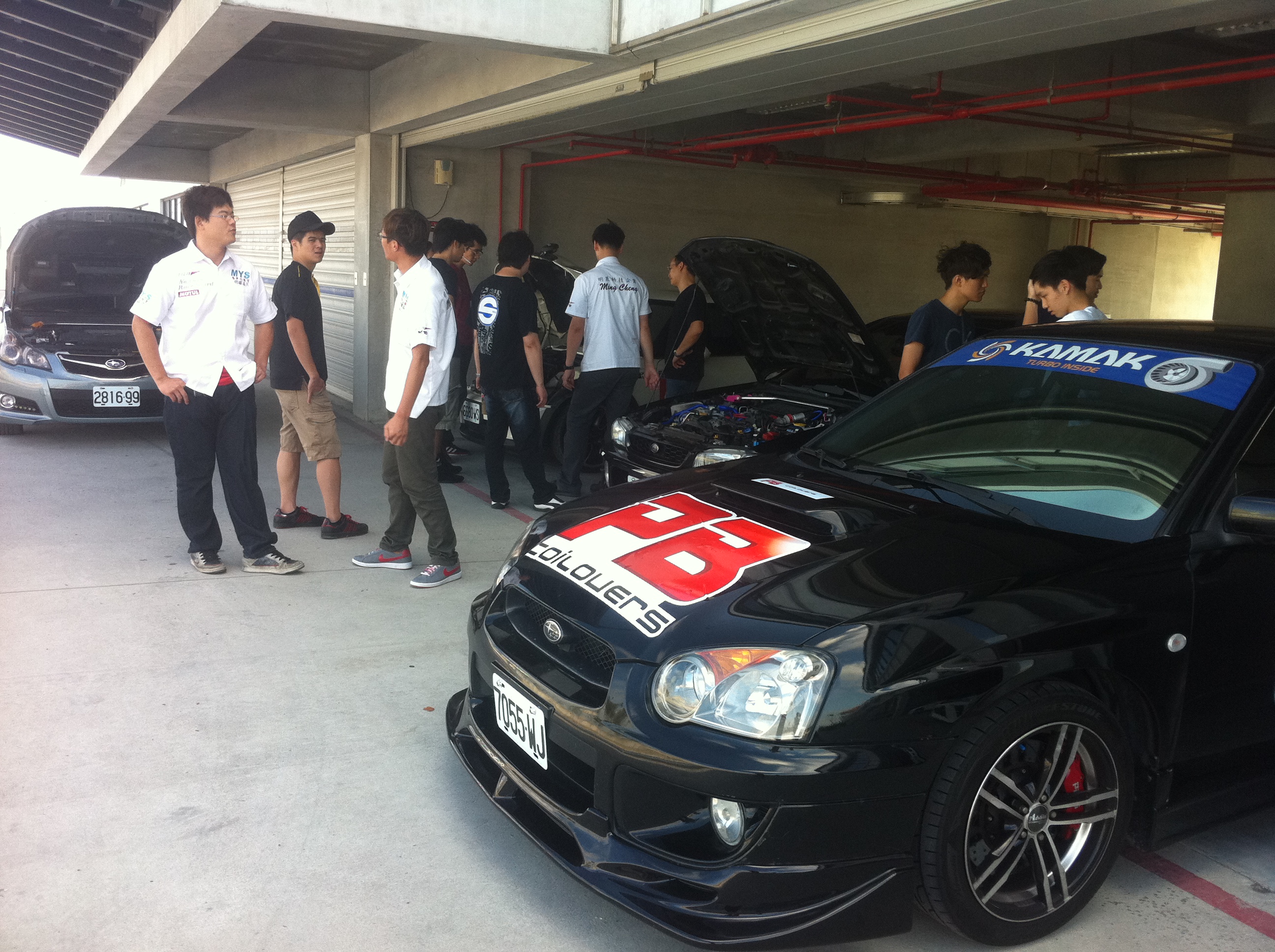 Track Day Testing @ Penbay International Circuit