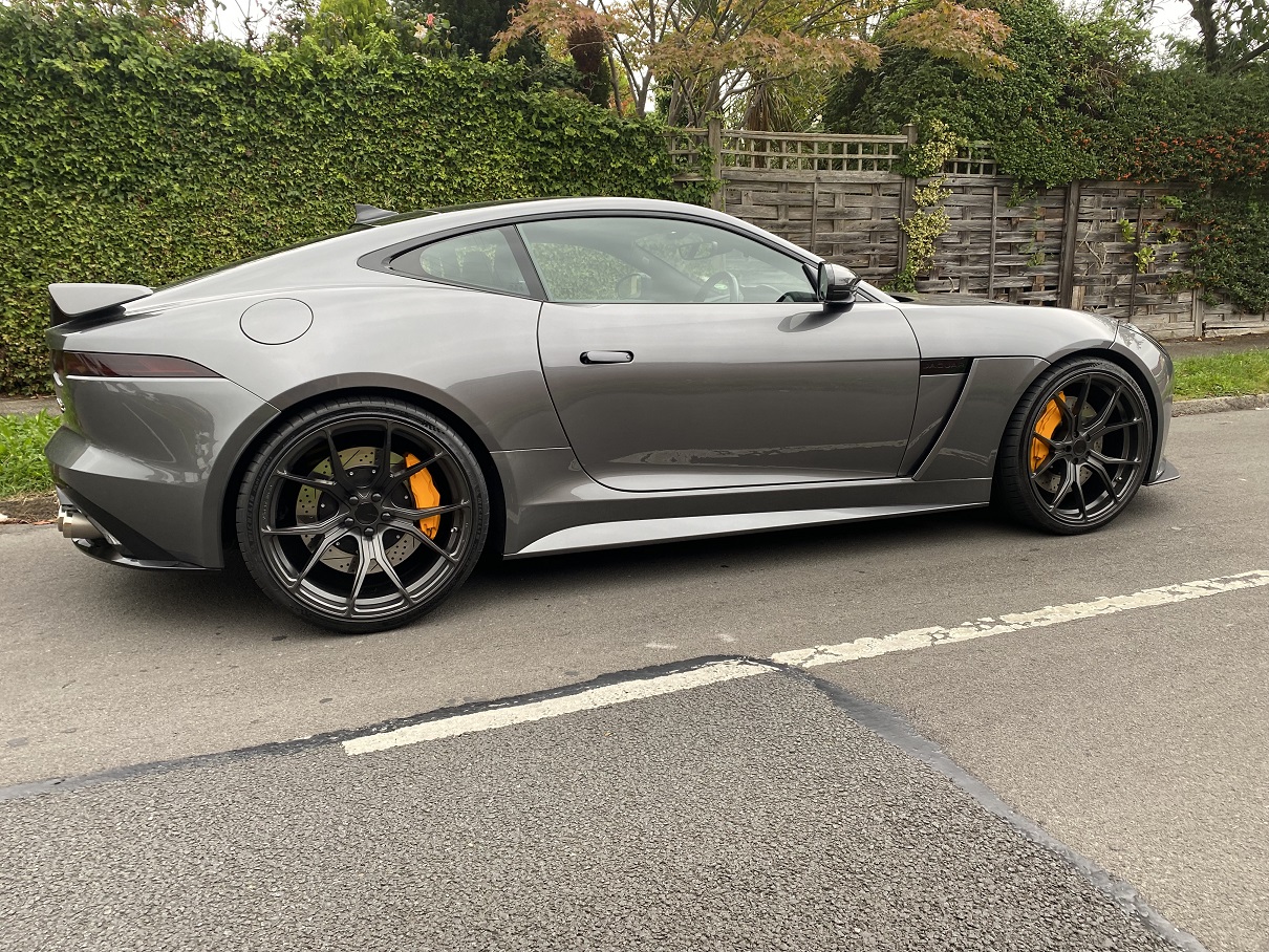 PB Big Brake Kits for the Jaguar F-Type X152