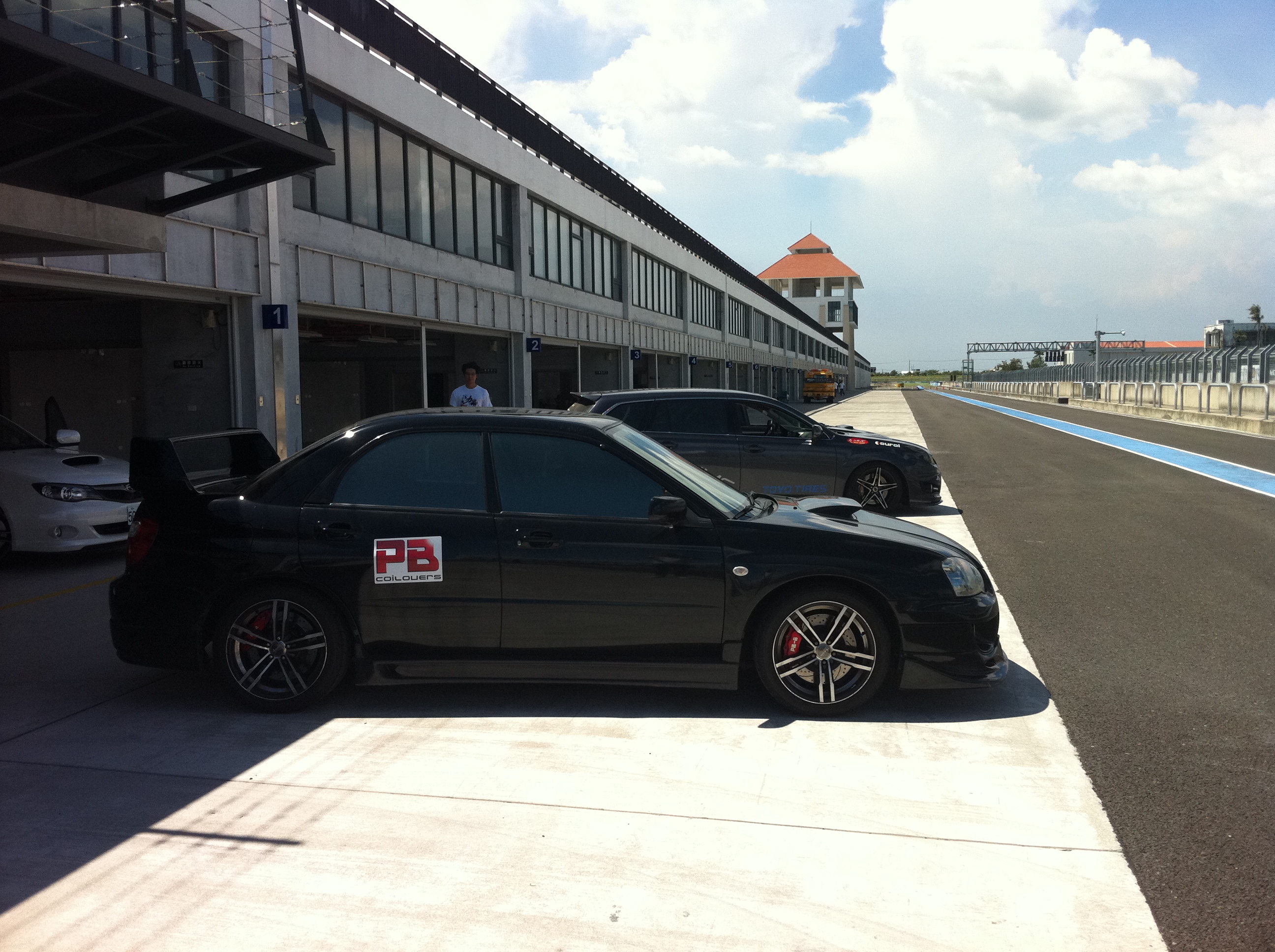 More track day testing @ Penbay （大鵬灣）