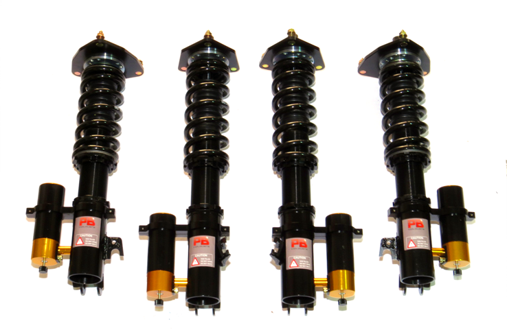 Presenting our new 2-way race spec coilover kit!