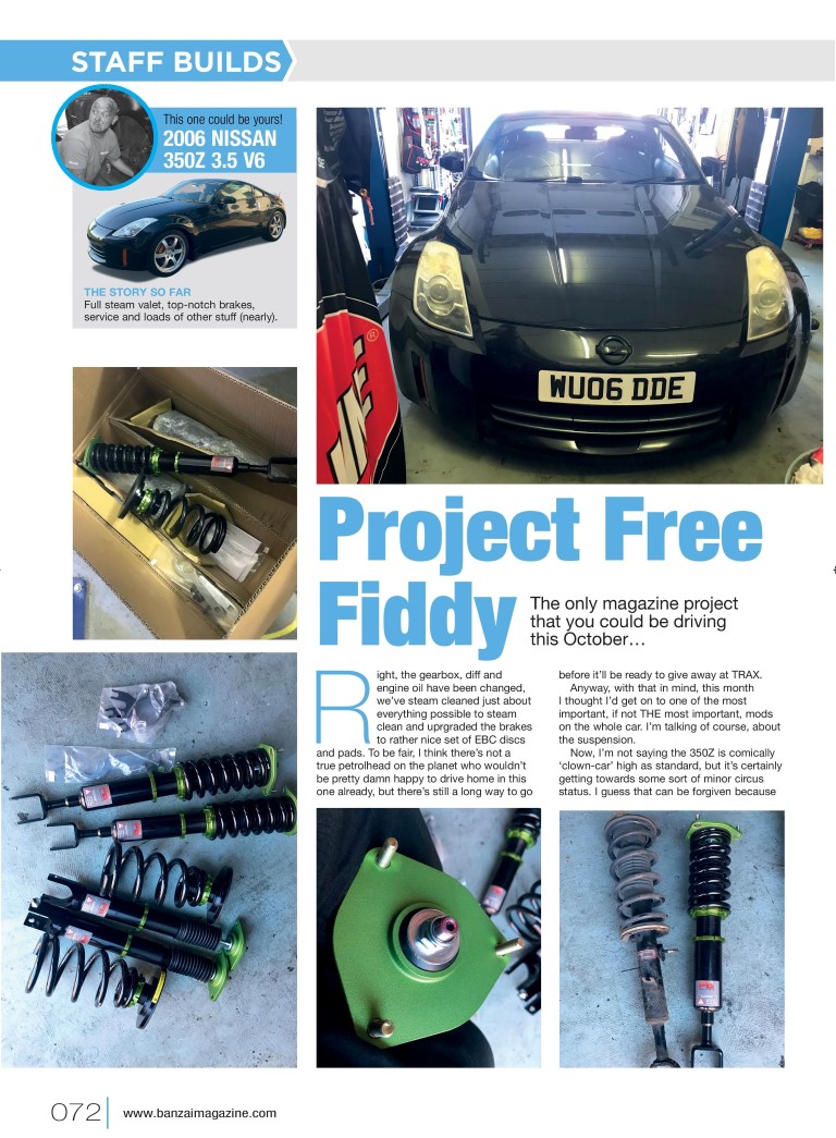 Fast Car Coils