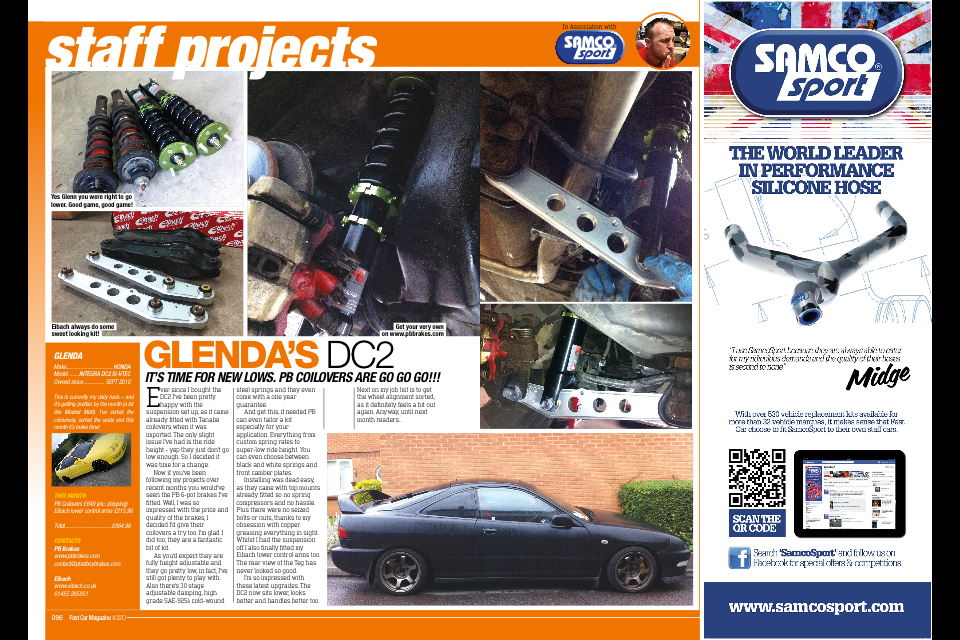 PB Coilovers