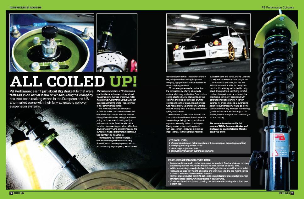 PB Coilovers