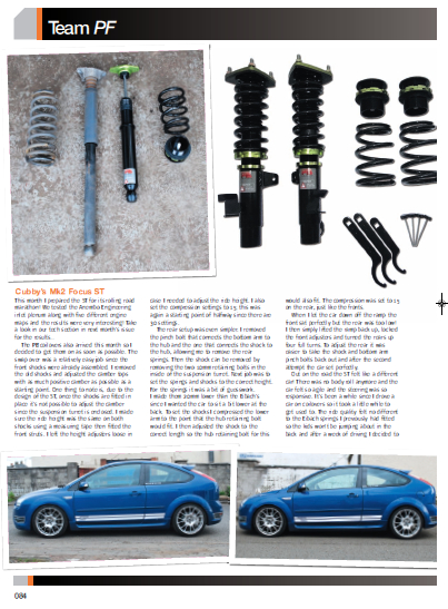 PB Coilovers